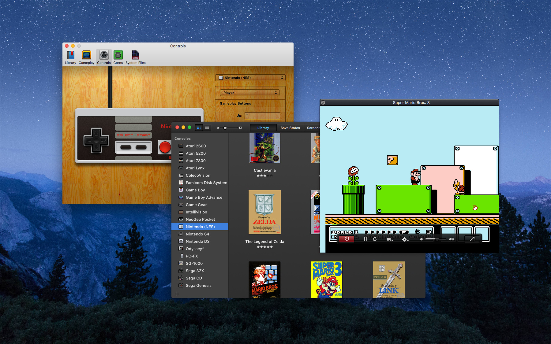 play daimond on emulator for mac